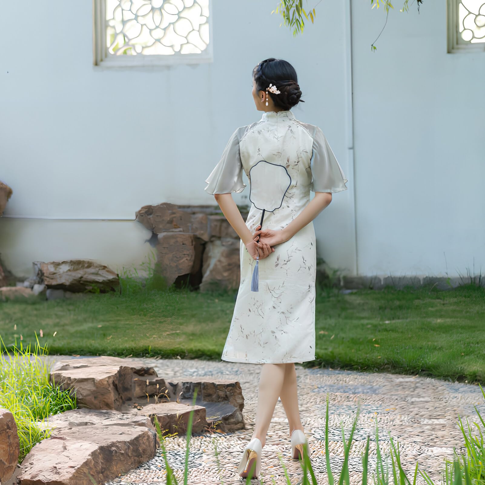 Amazon | KESYOO 簪 中華風 4本セット チャイナ服 かんざし ヘア